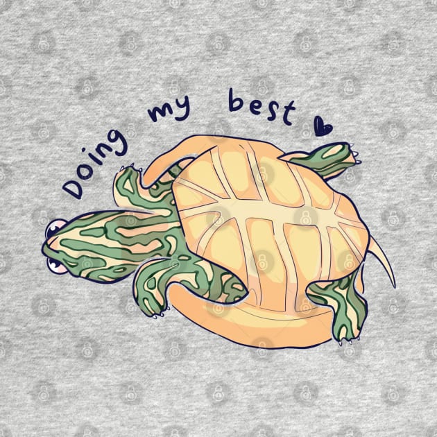 Doing My Best Turtle Version by kztokun